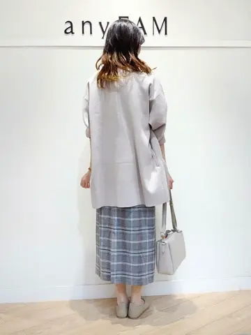 ANY スタッフ コーディネート画像