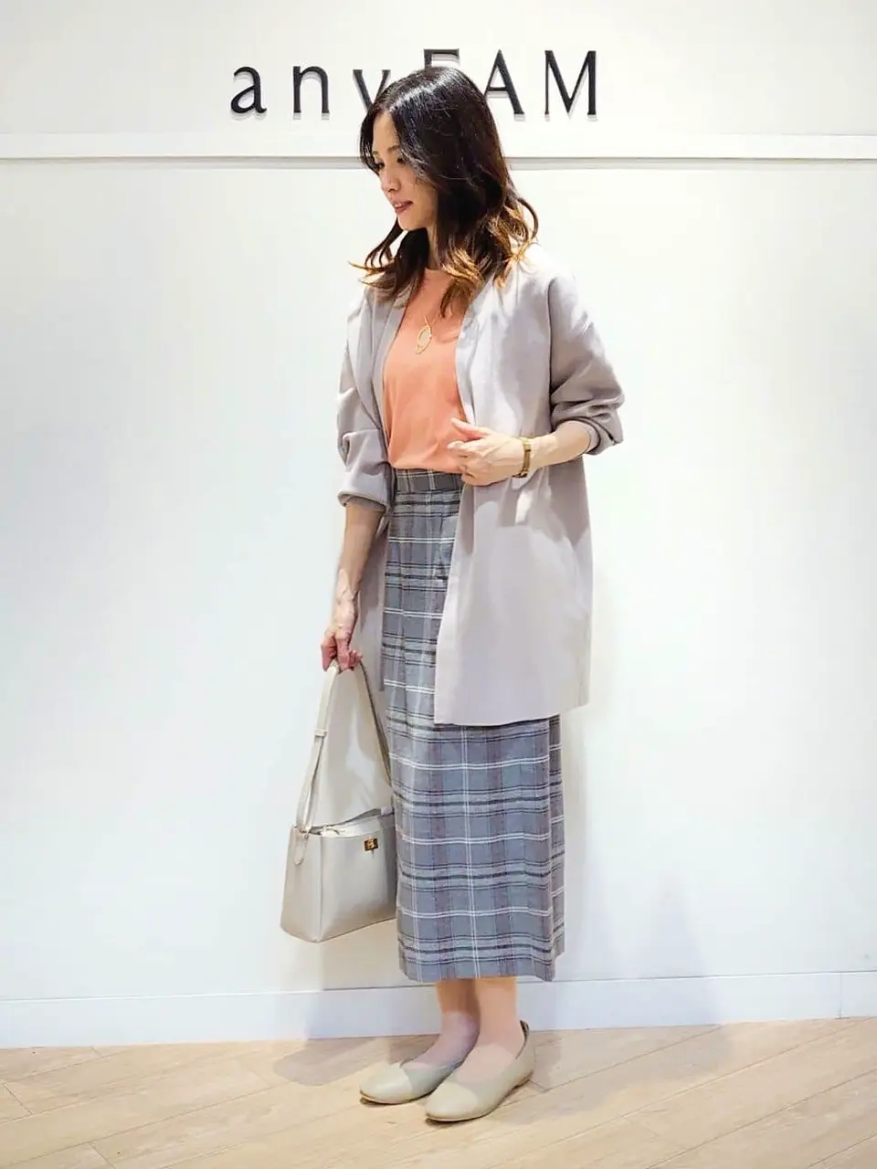 ANY スタッフ コーディネート画像