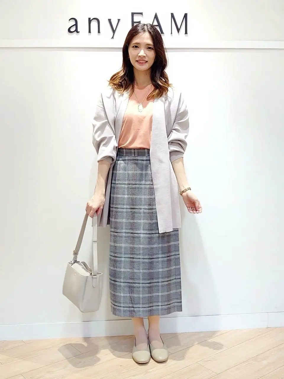ANY スタッフ コーディネート画像
