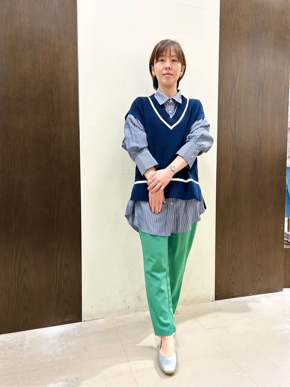  S.Y コーディネート画像