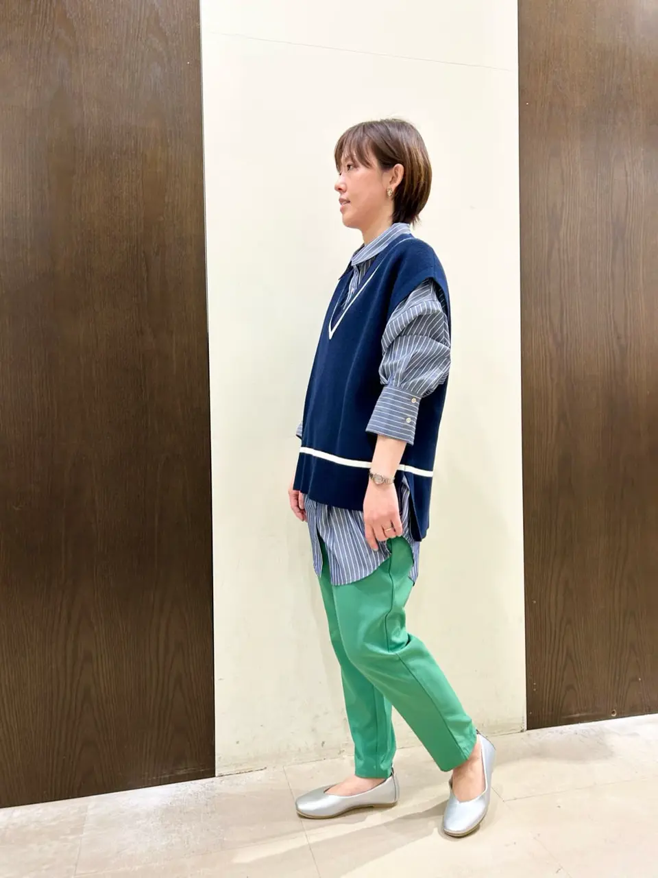 ANY S.Y コーディネート画像