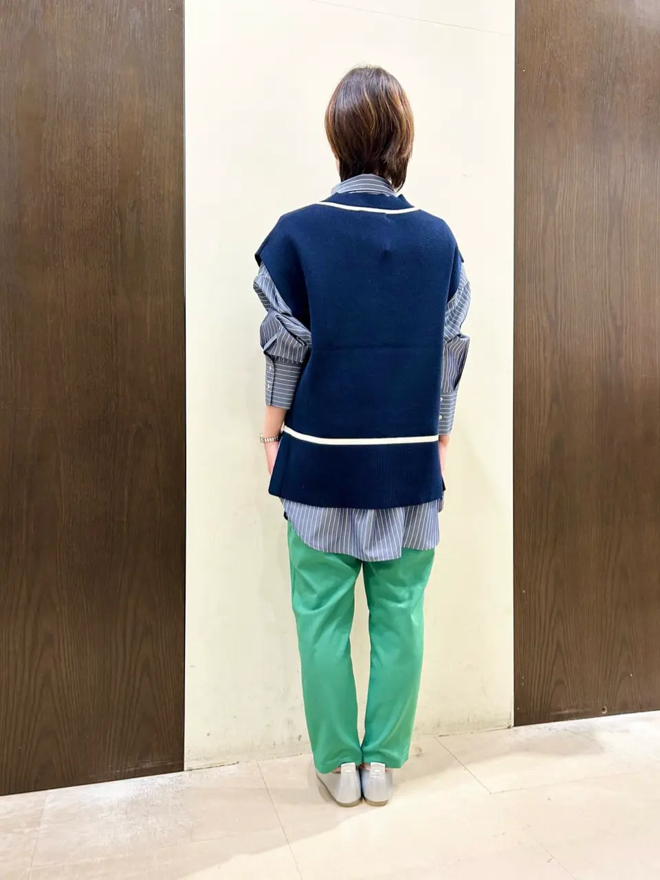 ANY S.Y コーディネート画像