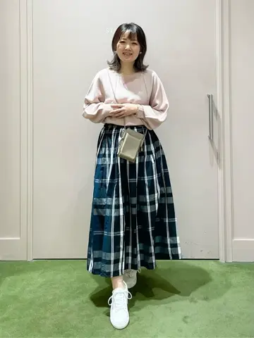 ANY フジコ コーディネート画像