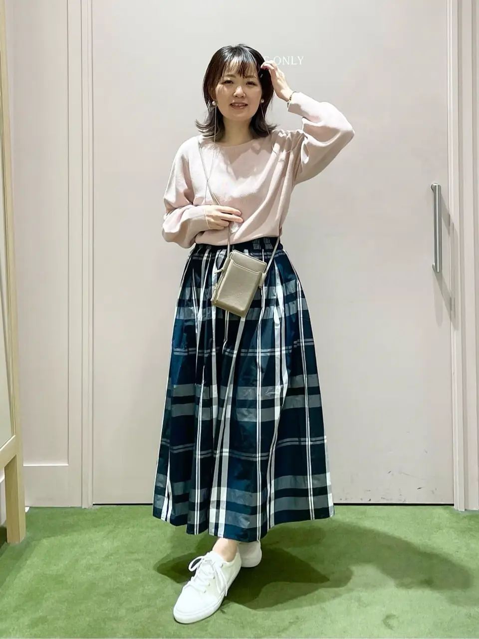 ANY フジコ コーディネート画像