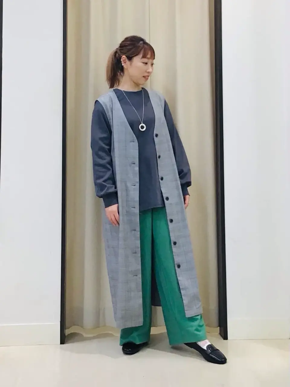 ANY 伊藤 コーディネート画像