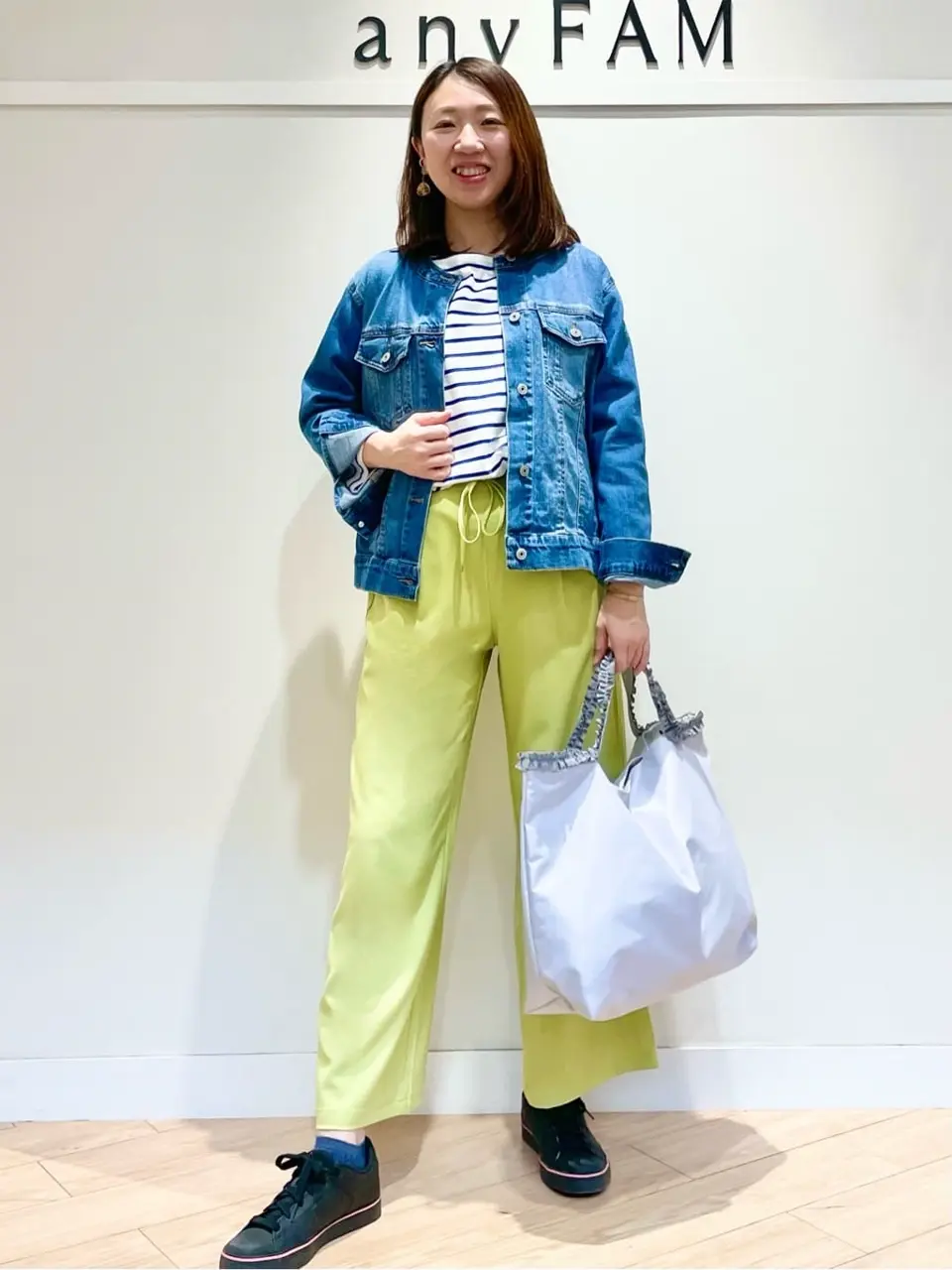 ANY スタッフ コーディネート画像