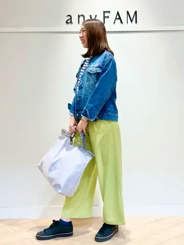 ANY スタッフ コーディネート画像