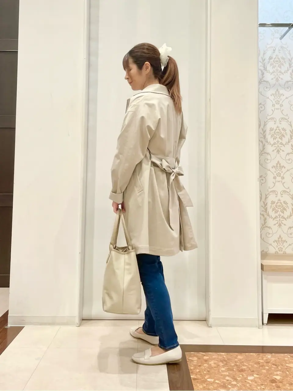 ANY スタッフ コーディネート画像