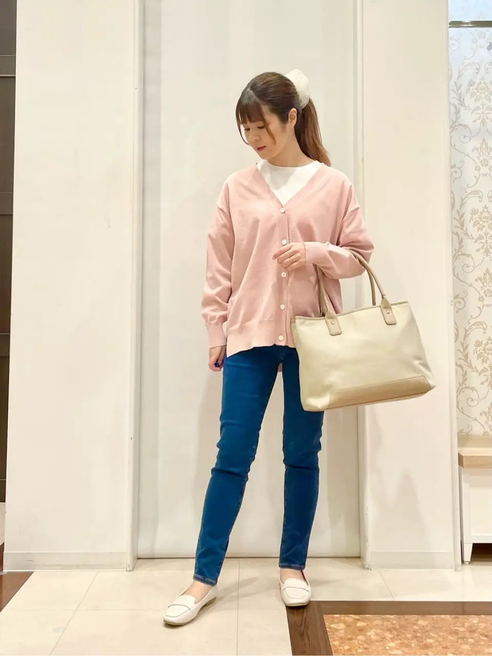 ANY スタッフ コーディネート画像