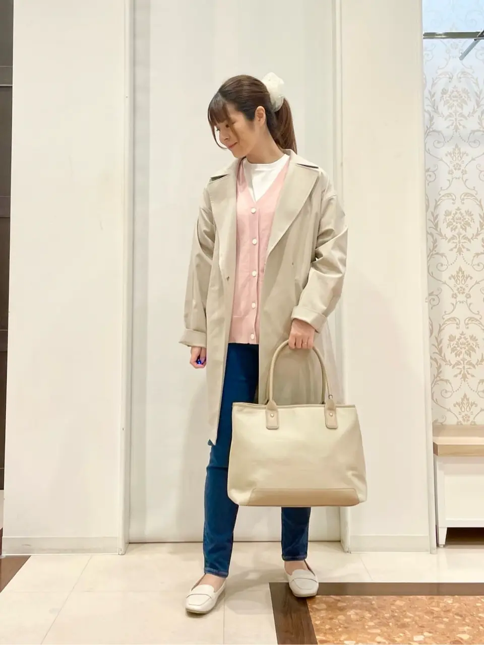 ANY スタッフ コーディネート画像