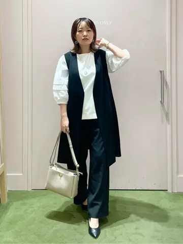 ANY フジコ コーディネート画像