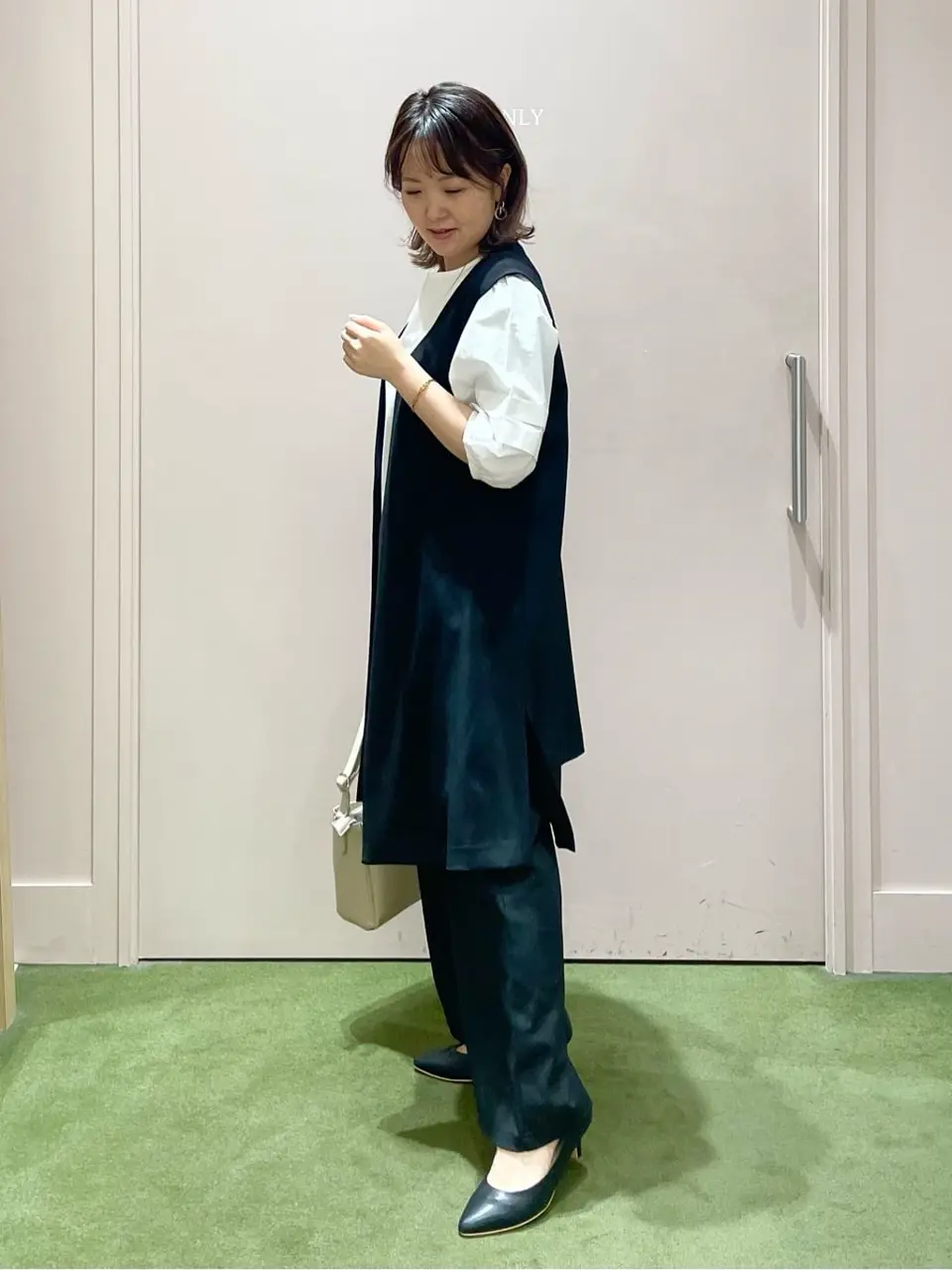 ANY フジコ コーディネート画像