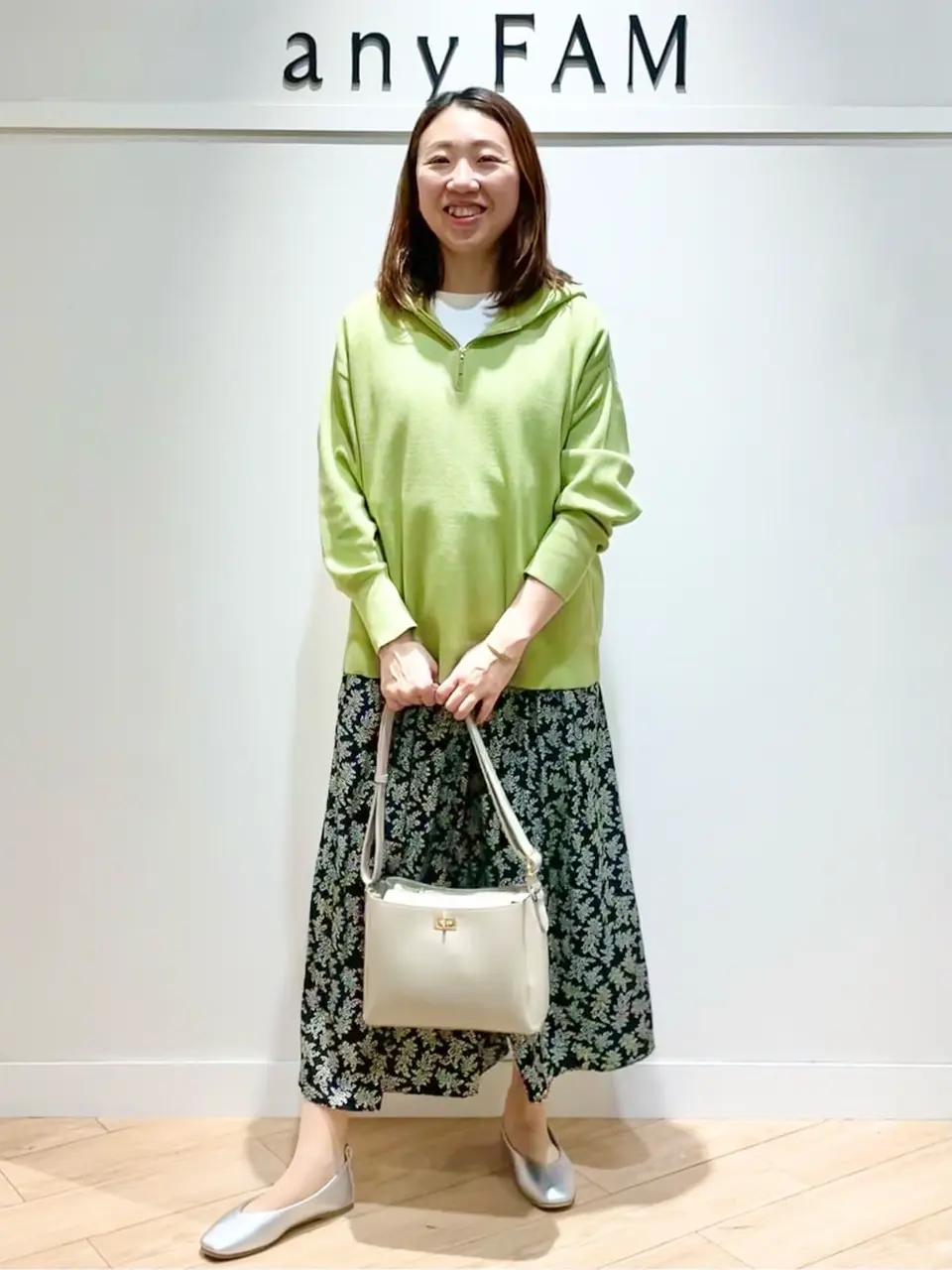 ANY スタッフ コーディネート画像