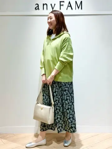 ANY スタッフ コーディネート画像