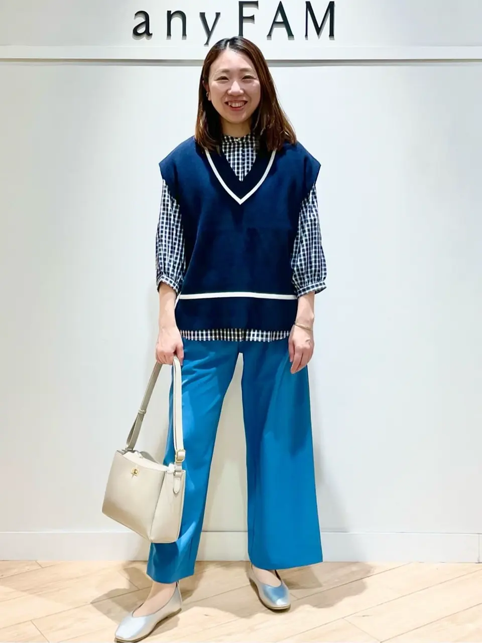 ANY スタッフ コーディネート画像