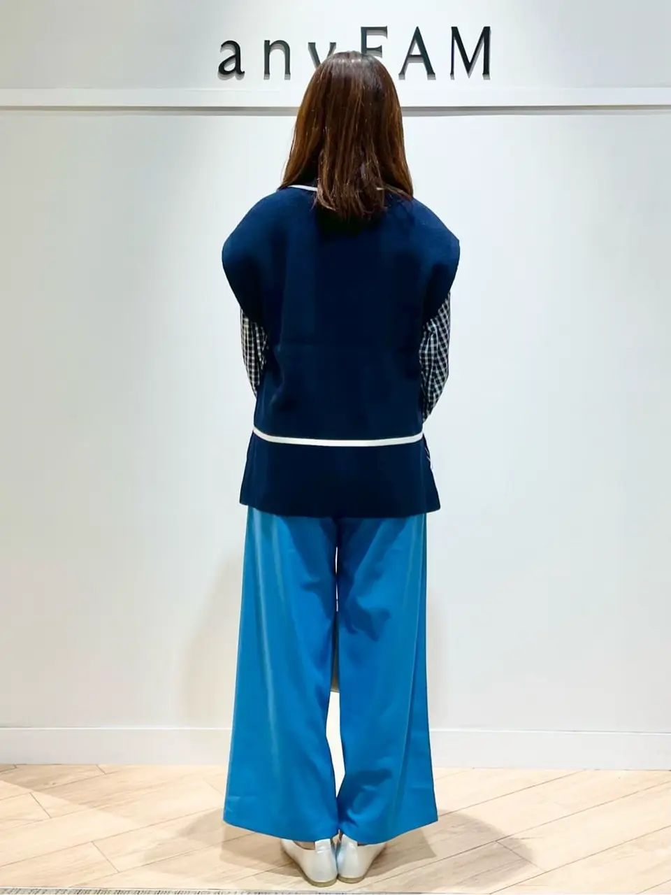 ANY スタッフ コーディネート画像