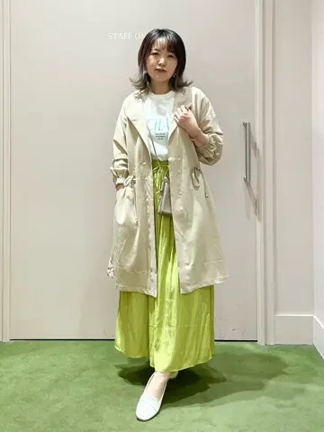 ANY フジコ コーディネート画像