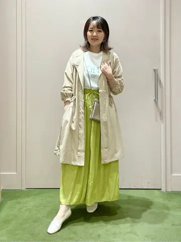 ANY フジコ コーディネート画像