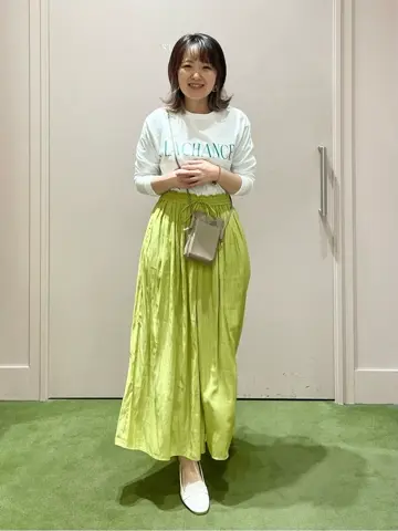 ANY フジコ コーディネート画像