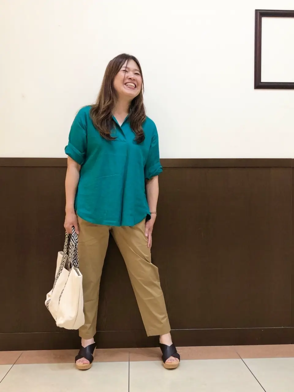  iku コーディネート画像