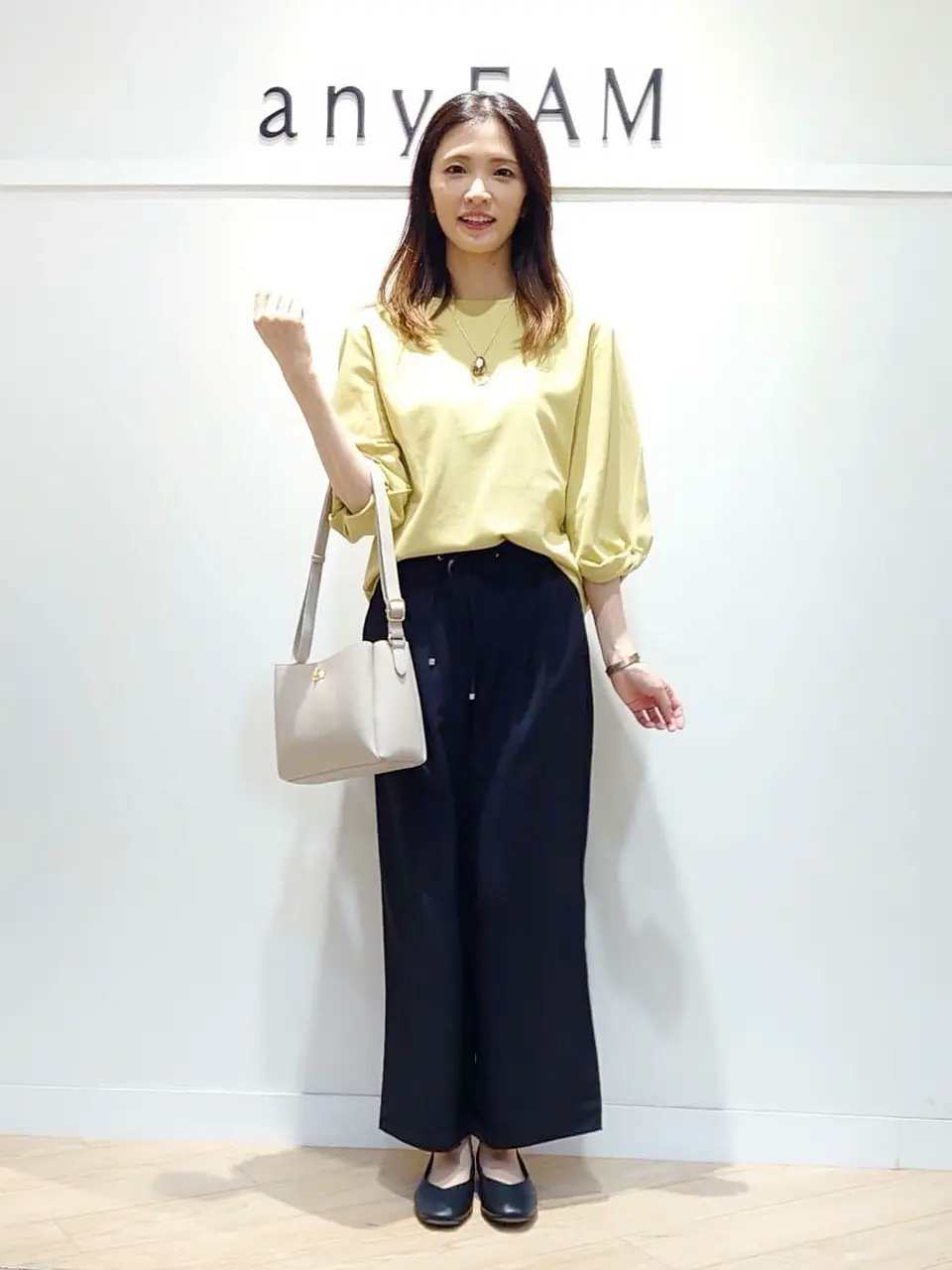 ANY スタッフ コーディネート画像