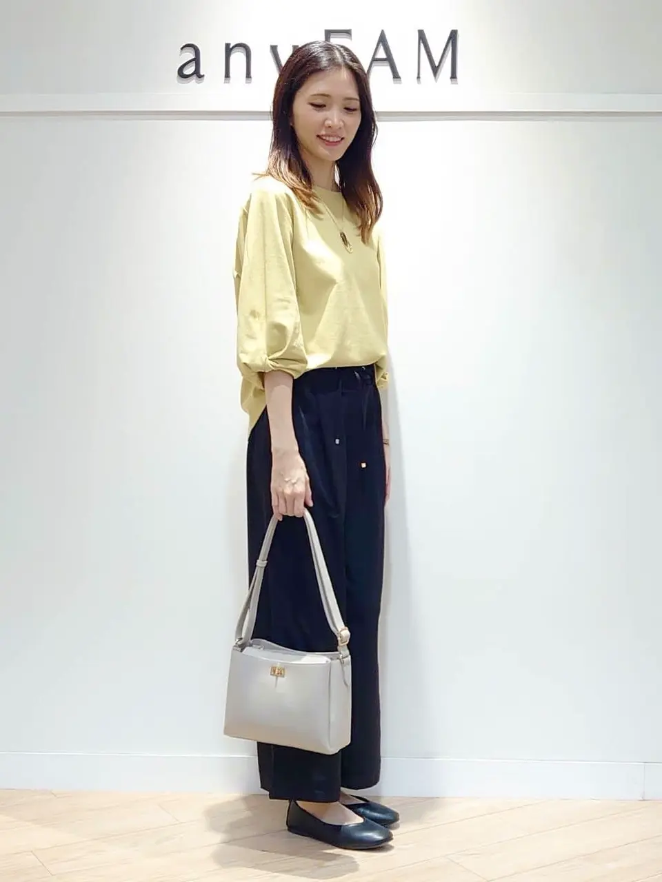 ANY スタッフ コーディネート画像