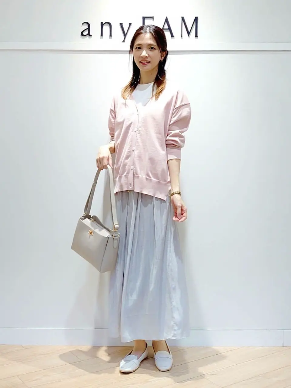 ANY スタッフ コーディネート画像
