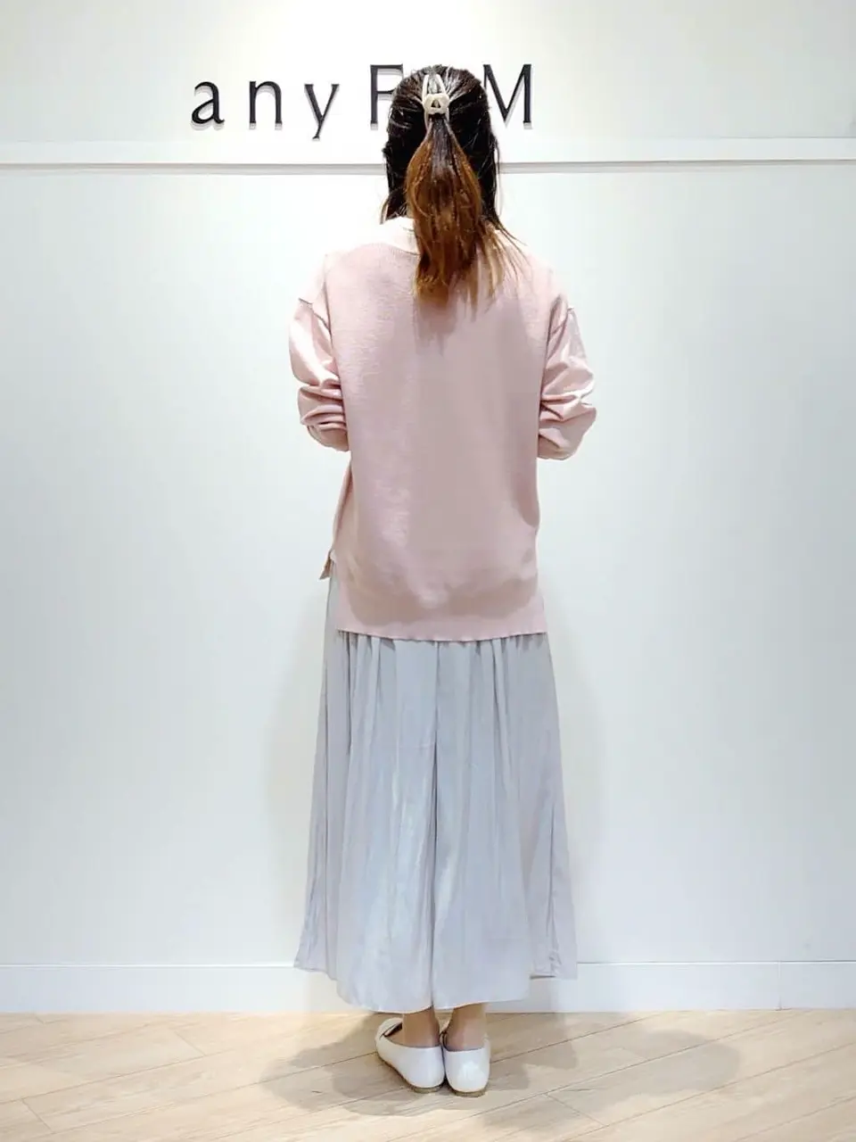 ANY スタッフ コーディネート画像