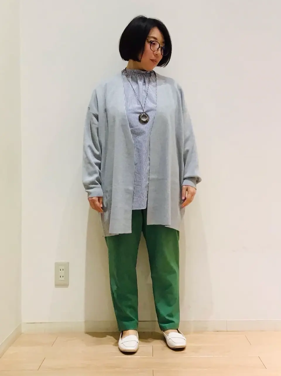 ANY 大野 コーディネート画像