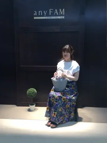 ANY 渡邊 コーディネート画像