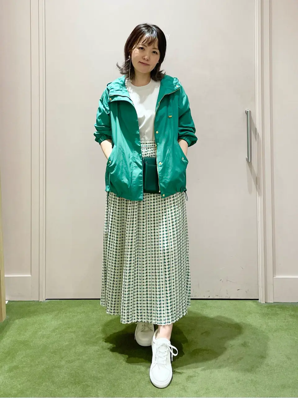 ANY フジコ コーディネート画像