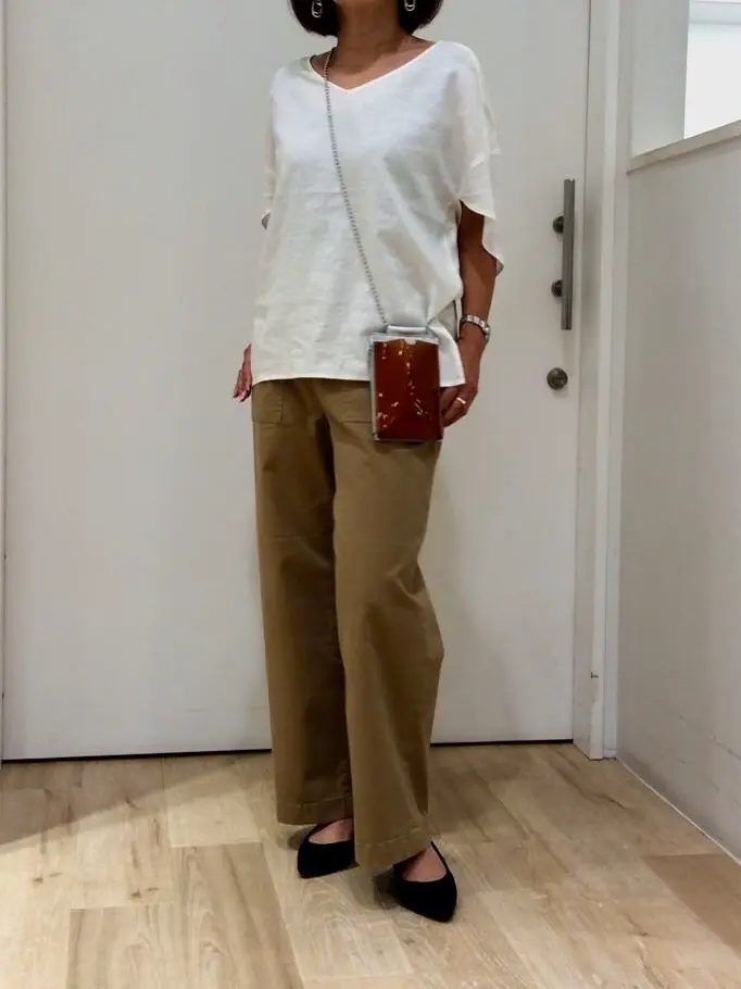  スタッフ コーディネート画像