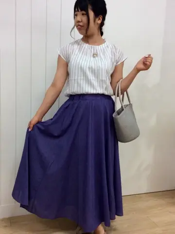 ANY スタッフ コーディネート画像