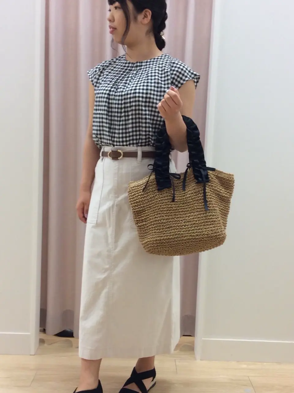 ANY スタッフ コーディネート画像