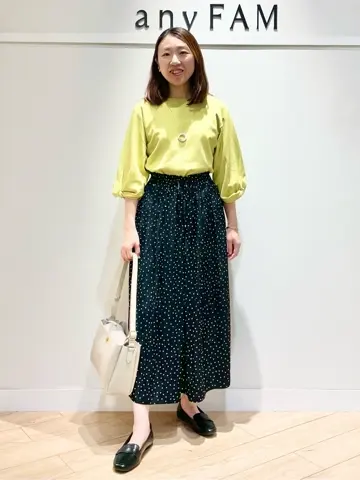 ANY スタッフ コーディネート画像