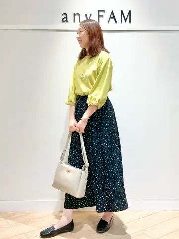 ANY スタッフ コーディネート画像