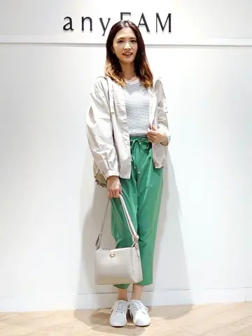 ANY スタッフ コーディネート画像