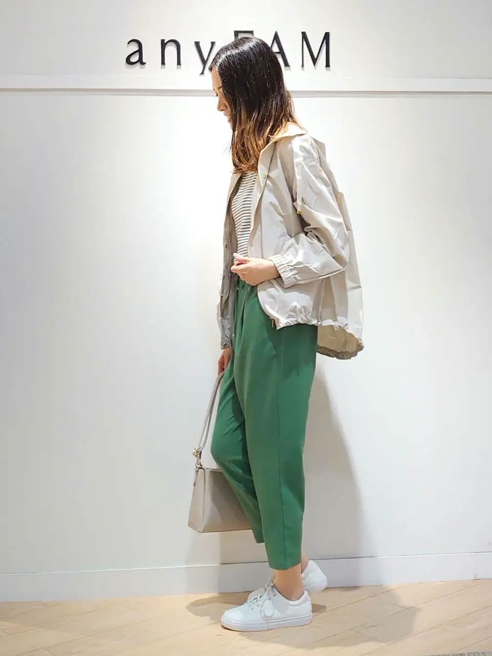 ANY スタッフ コーディネート画像