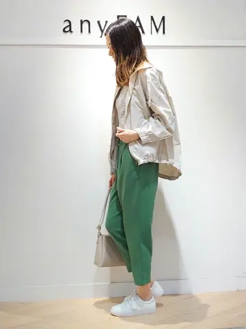 ANY スタッフ コーディネート画像