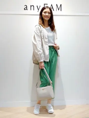 ANY スタッフ コーディネート画像