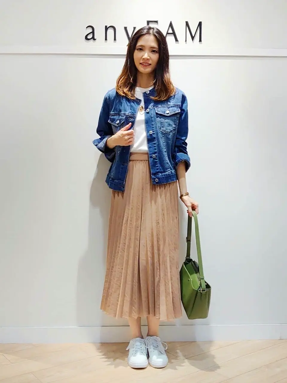 ANY スタッフ コーディネート画像