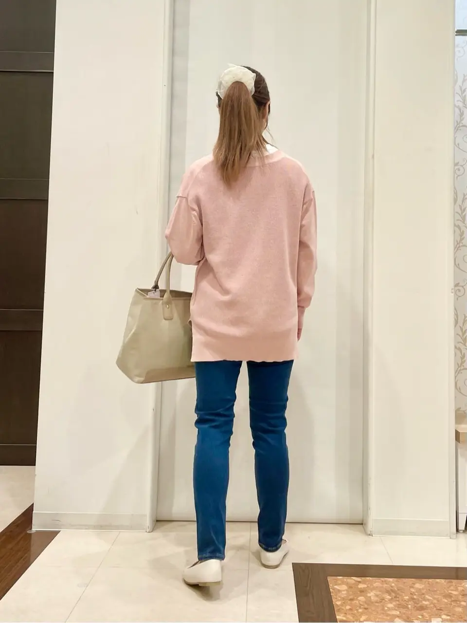 ANY スタッフ コーディネート画像