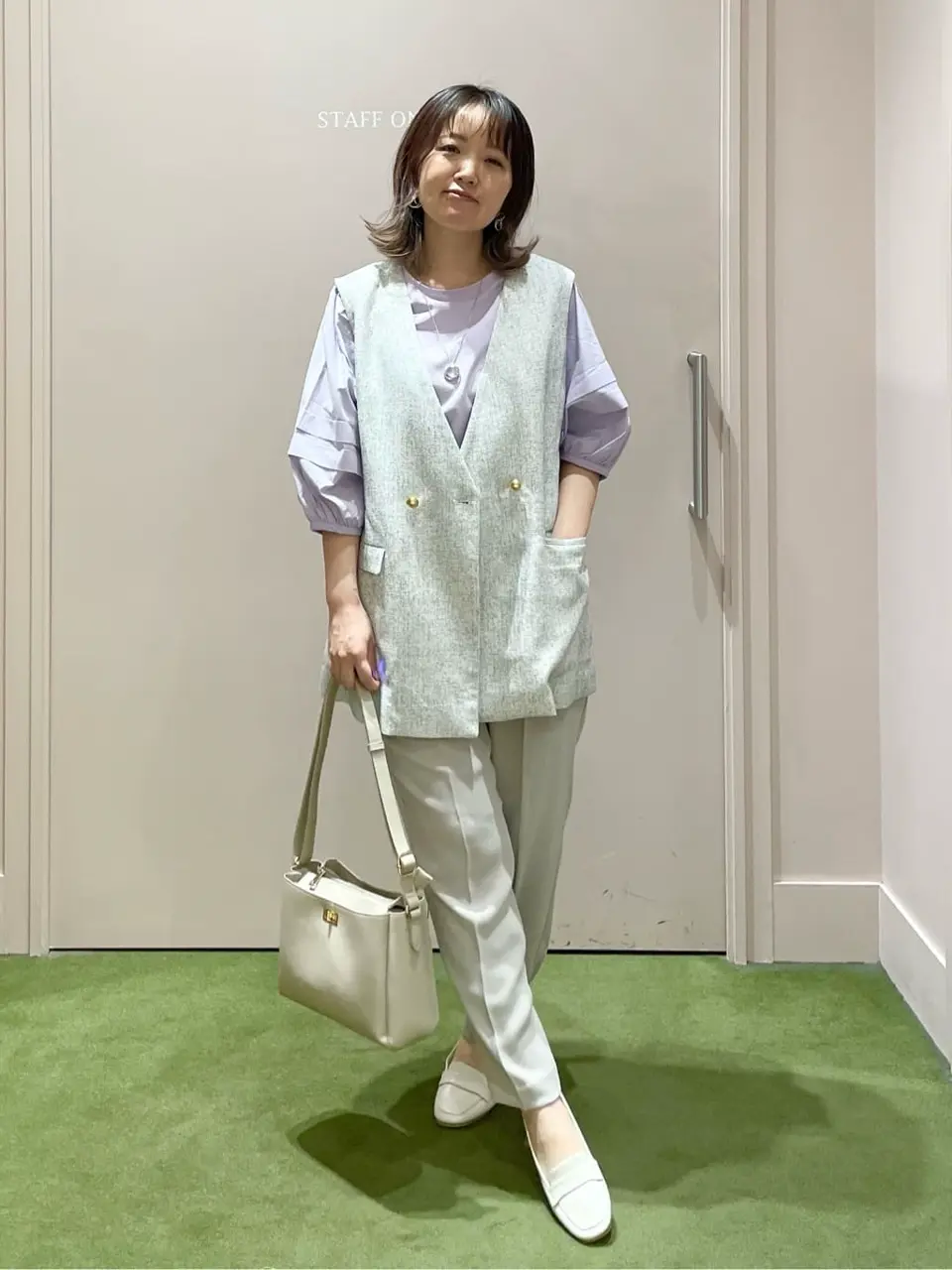 ANY フジコ コーディネート画像