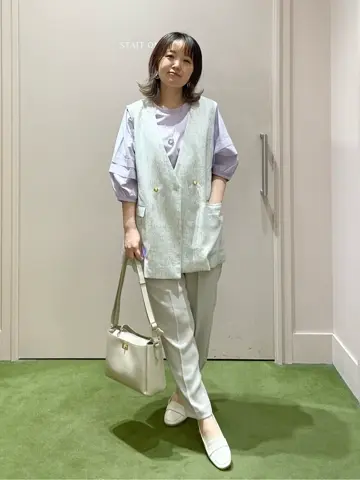 ANY フジコ コーディネート画像