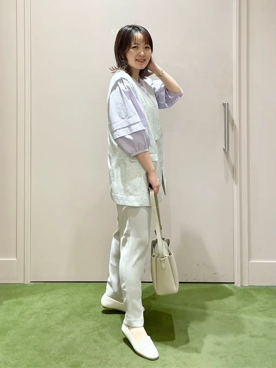 ANY フジコ コーディネート画像