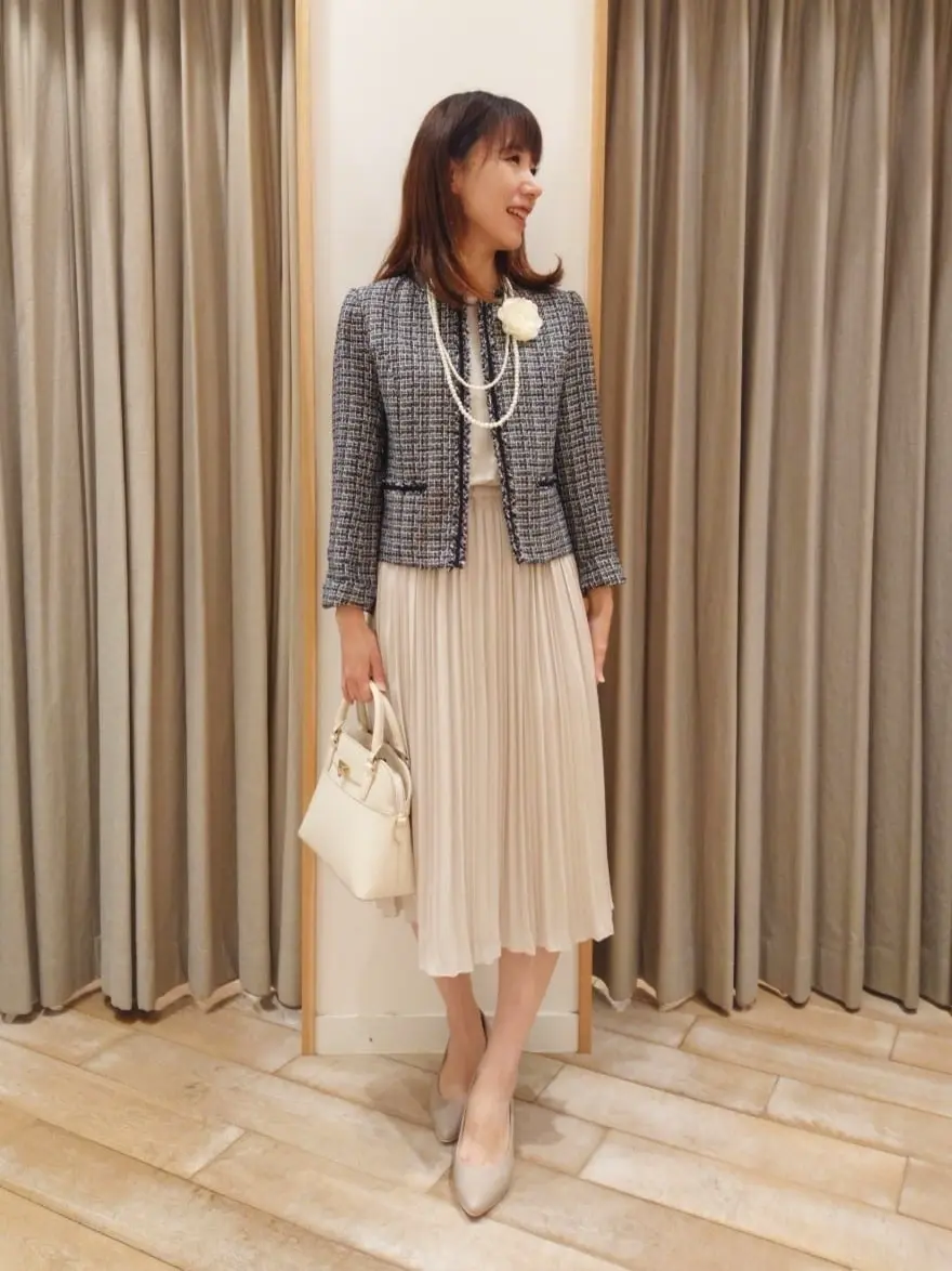  スタッフ コーディネート画像