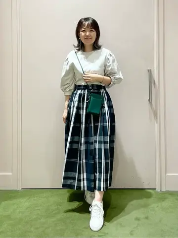 ANY フジコ コーディネート画像