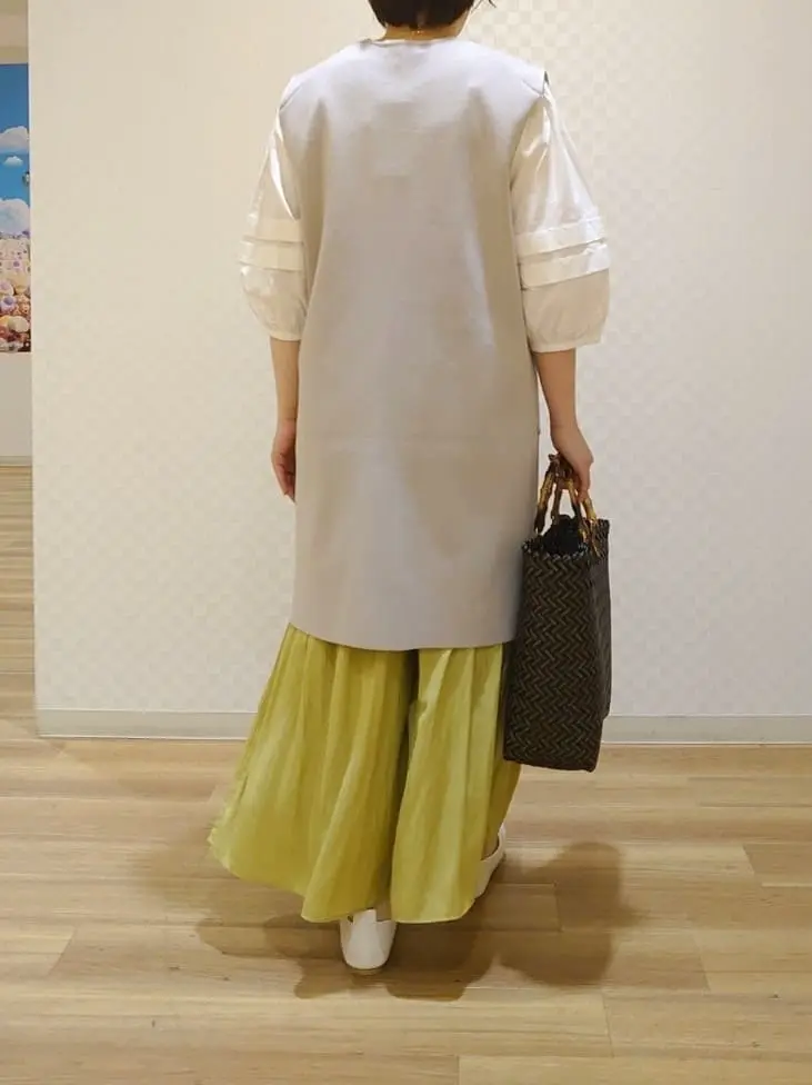 ANY TA コーディネート画像