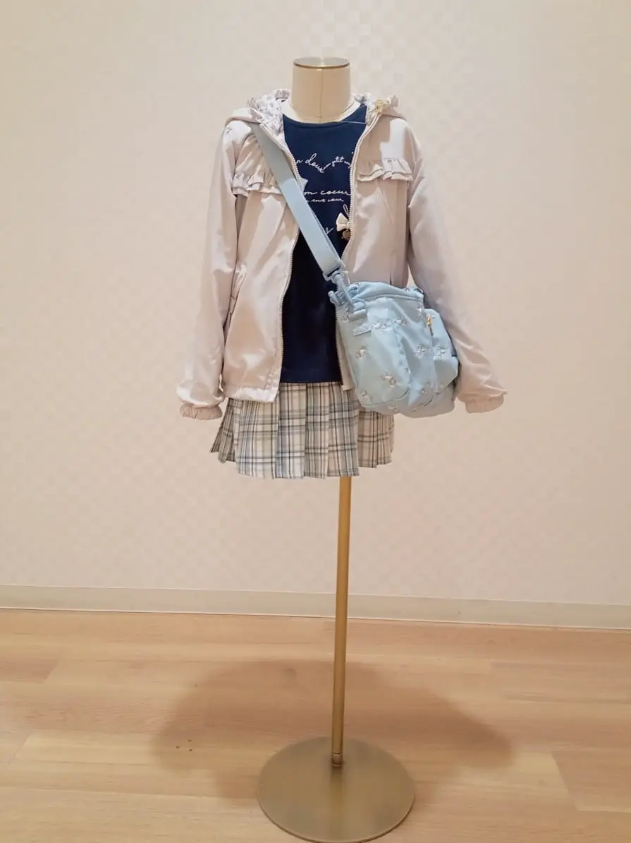 ANY M コーディネート画像