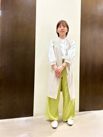 ANY S.Y コーディネート画像